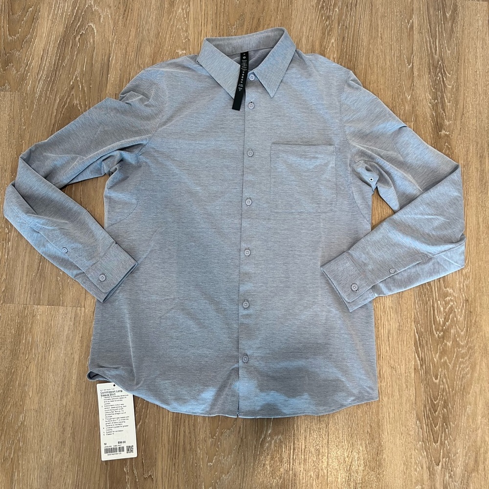 Commission long sleeve shirt